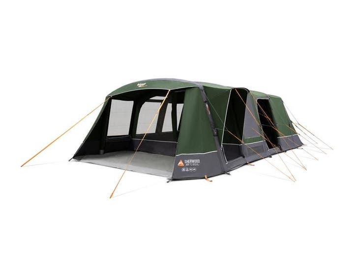 Vango opblaastent Sherwood Air TC 600XL Package, Caravans en Kamperen, Tenten, Nieuw, tot en met 6