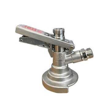 DSI schuif fustkoppeling 2x5/8 aansluiting, Ophalen of Verzenden