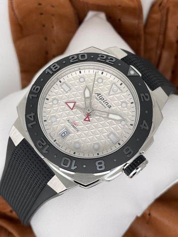 Alpina - Seastrong Diver Extreme GMT Automatic -, Nieuw