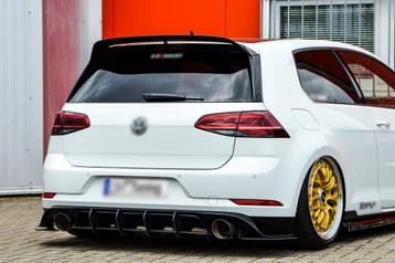 Aggressive Diffuser voor Volkswagen Golf 7.5 GTI Facelift TC, Ophalen of Verzenden