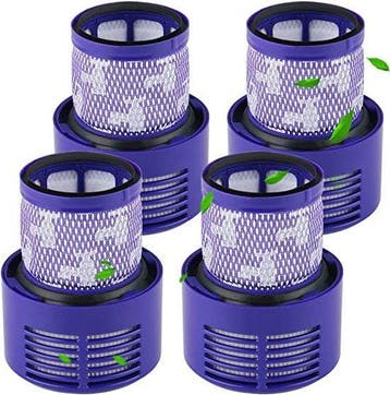 4x Filter geschikt voor Dyson V10 Stofzuigers 969082-01, Witgoed en Apparatuur, Stofzuigers, Verzenden, Nieuw