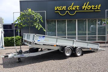 Ifor Williams CT 166/167 autoambulance / multitransporter, Nieuw