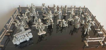 Tinnen figuurtje - Vintage Tinnen Figuren (31) - Tin