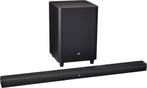JBL Bar 3.1 - 3.1 soundbar met draadloze subwoofer, Ophalen, Met externe subwoofer, Zo goed als nieuw