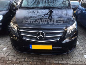 Rvs grill lijsten Mercedes Vito W447 2014-2020, Ophalen of Verzenden, Nieuw