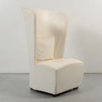 Fauteuil Mobitec - Wit - Leder bekleding, Ophalen of Verzenden, Nieuw