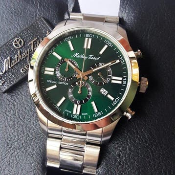 Mathey-Tissot - Special Edition - Swiss Chronograph - New -, Nieuw