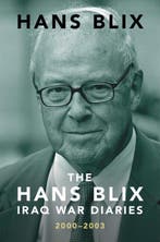 9781009650175 The Hans Blix Iraq War Diaries, Verzenden, Nieuw, Hans Blix