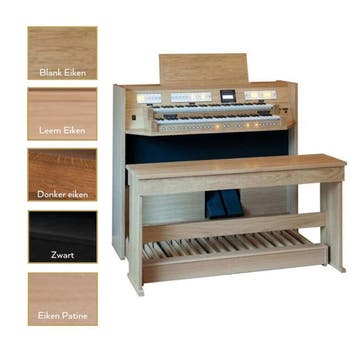 Content Clavis 224 blank eiken, Nieuw
