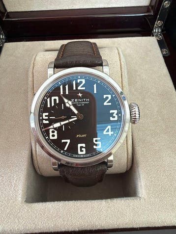 Zenith - Pilot - Unisex - 2010-2020, Sieraden, Tassen en Uiterlijk