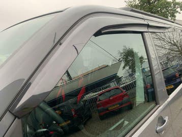 Zijwindscherm VW T5  07-2003 - 2017 (set a 4 stuks), Ophalen of Verzenden