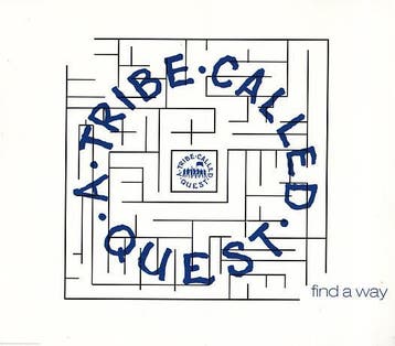 cd single - A Tribe Called Quest - Find A Way, Verzenden, Zo goed als nieuw, Hiphop en Rap