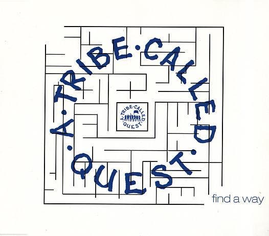cd single - A Tribe Called Quest - Find A Way, Cd's en Dvd's, Cd Singles, Zo goed als nieuw, Hiphop en Rap, Verzenden