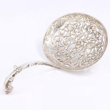 Gerardus Schoorl - Suikerstrooilepel - Lepel - .833 zilver