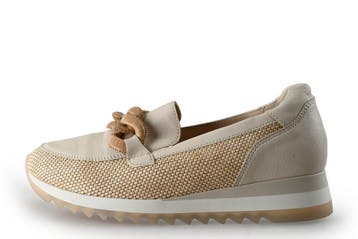 Gabor Instappers in maat 40½ Beige, Verzenden, Gabor, Zo goed als nieuw, Instappers