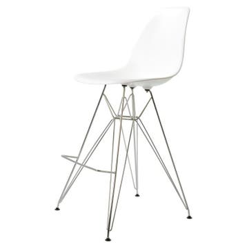 Dining Sidechair Rod Classic barkruk, Huis en Inrichting, Barkrukken, Verzenden, Nieuw