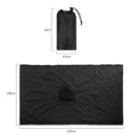 3-in-1 Regenponcho Waterdicht Lichtgewicht Outdoor Camping, Verzenden, Nieuw