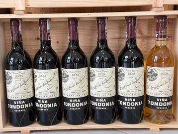 2014 R. López de Heredia, Viña Tondonia Tinto (x5) & 2014, Verzamelen, Nieuw