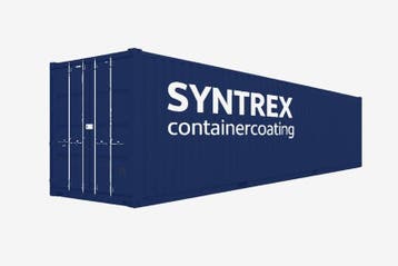 METAALCOATING Donker blauw - 20 liter - Containercoating, Blauw, Nieuw, Ophalen of Verzenden, Verf