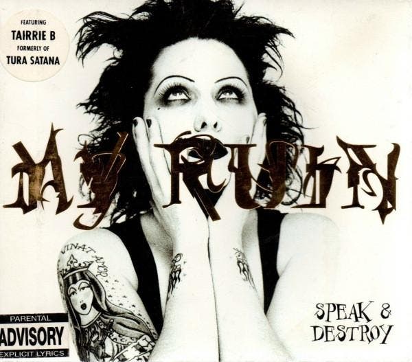 cd - My Ruin - Speak &amp; Destroy, Cd's en Dvd's, Cd's | Overige Cd's, Zo goed als nieuw, Verzenden