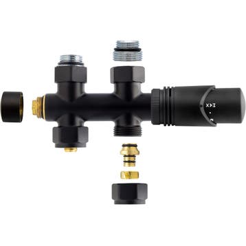 Thermostatische Radiator Aansluitset - Leoni -, Ophalen of Verzenden, Nieuw