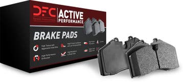 DFC 07-18 Dodge Nitro Rear Active Performance Pads and, Ophalen of Verzenden, Nieuw