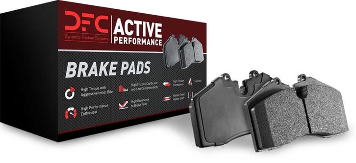 DFC 07-18 Dodge Nitro Rear Active Performance Pads and, Auto-onderdelen, Remmen en Aandrijving, Ophalen of Verzenden