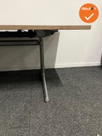 Ahrend 500 zit-sta bureau - refurbished - nieuw blad naar ke, Werkplek, Ophalen of Verzenden, Gebruikt, Bureau