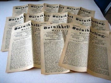 Ontwikkeling. Maandblad. - 1904, Antiek en Kunst