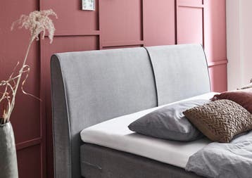 Boxspringset Chateau - incl topper, Verzenden, Nieuw, Wit