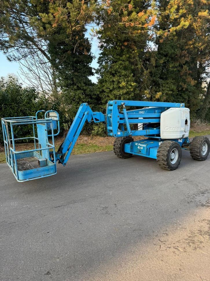 Genie Z45/25J hoogwerker 4x4 16 meter, Zakelijke goederen, Machines en Bouw | Liften, Steigers en Ladders