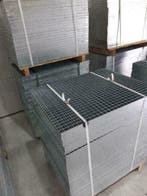 Looproosters verzinkt | mazen 33*33 mm - thermisch verzinkt, Doe-het-zelf en Verbouw, Metalen, Ophalen of Verzenden, Nieuw, IJzer