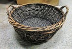 Rieten mand met handvat ø36cm