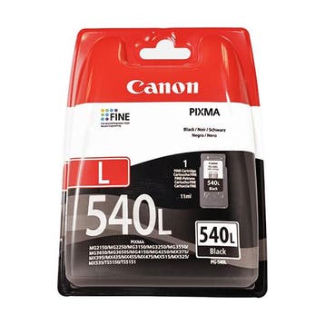 Canon PG-540L inktcartridge zwart (origineel), Verzenden, Nieuw, Canon