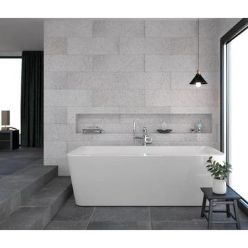 Sphinx Terrazzo Vloertegel - 248x748 mm - Mat Grijs, Ophalen of Verzenden, Nieuw