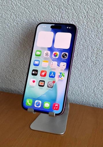 Apple iPhone 16 Plus 128GB / Garantie / Zeer nette staat, 128 GB, IPhone 16 Plus, Refurbished, Ophalen of Verzenden