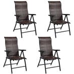 LIVSK Buiten Kampeerstoelen - Draagbare Vouwstoelen - Rotan, Verzenden, Nieuw