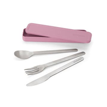Make & Take Bestekset 3-delig - Roze, Nieuw