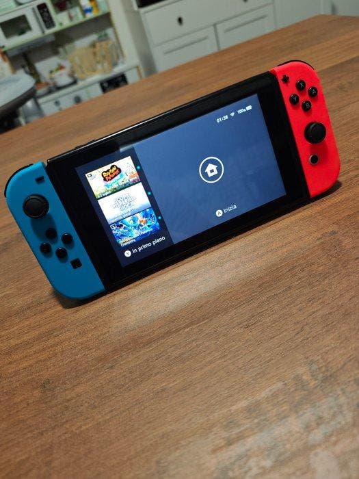 Nintendo - Switch - Videogameconsole + games, Spelcomputers en Games, Spelcomputers | Overige Accessoires