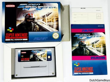Super Nintendo / Snes - Super Air Diver - NOE, Verzenden, Gebruikt