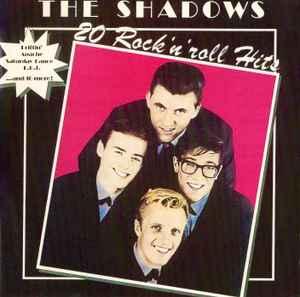 cd - The Shadows - 20 RocknRoll Hits, Verzenden, Zo goed als nieuw