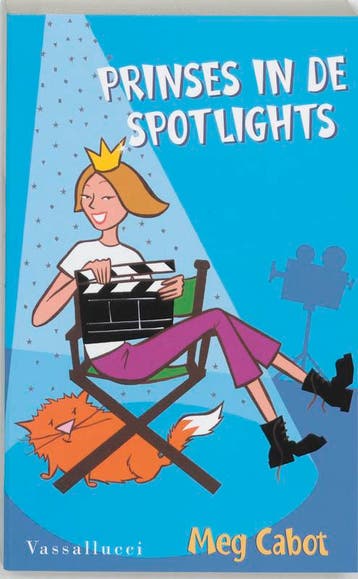 Prinses in de spotlights / Mias komische dagboek / 2, Boeken, Verzenden, Zo goed als nieuw, Meg Cabot