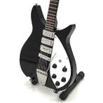 Miniatuur replica Rickenbacker 325 gitaar - The Beatles, Ophalen of Verzenden, Nieuw, Pop, Beeldje of Miniatuur