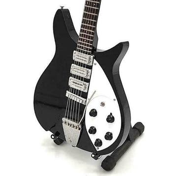 Miniatuur replica Rickenbacker 325 gitaar - The Beatles, Ophalen of Verzenden, Nieuw, Pop, Beeldje of Miniatuur