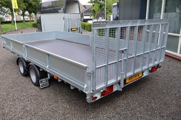 Ifor Williams CT167 kanteltransporter 490x230cm 3.500kg, Auto diversen, Ophalen, Nieuw