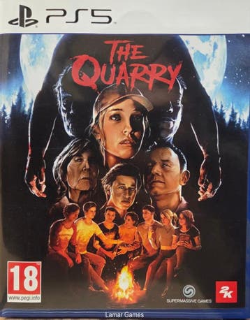 The Quarry (ps5 tweedehands game), Ophalen of Verzenden, Zo goed als nieuw