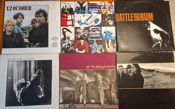 U2 - U2 great lot of 6 albums - Diverse titels - LP albums, Cd's en Dvd's, Nieuw in verpakking
