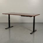 Elektrisch zit-sta bureau Decasmart -	Oxford Cherry blad -, Ophalen of Verzenden, Nieuw