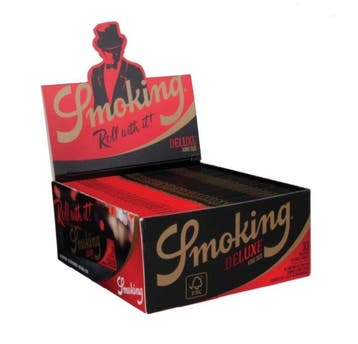 Smoking Deluxe King Size Slim display (50 stuks), Verzenden, Nieuw