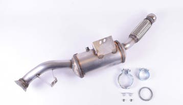 Roetfilter Mercedes Benz Sprinter 906 2.1 CDi, Nieuw